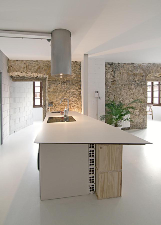 Apartamento Loft-Atelier En Oviedo Exterior foto